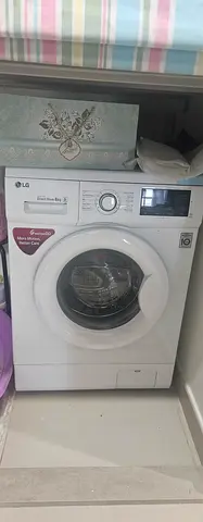 LG Front Load Washer - 8kg, Good Working Condition