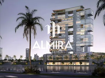 Canal View | 1BR w/ Balcony | Waterfront Living