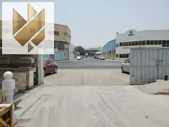 For annual rent: a compound with a warehouse in Industrial Area 11, Sharjah. Suitable for all activi
