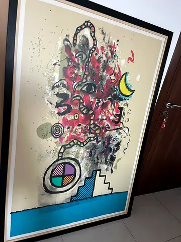 Artwork - Alan Davie signed print