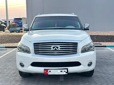 2014 Infiniti QX80 — фото 3