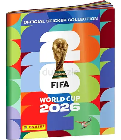 Panini World Cup 2026 Sticker Album