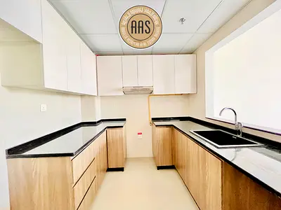 Elegant 1 B/R Apt with Balcony | pool & Gym kids playing Area in warsan4 Dubai