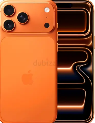 iPhone 17 Pro max - Orange brand new TDRA
