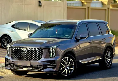 GAC GS8 2024 with 0% D:P EMI Starts 1600 Including Insurance Registration Free