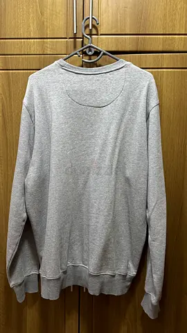 Light Grey Crewneck Sweatshirt - Unisex