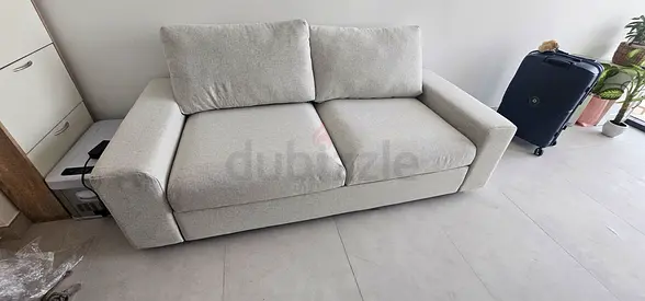 Ikea vimle two seater sofa bed with mattress