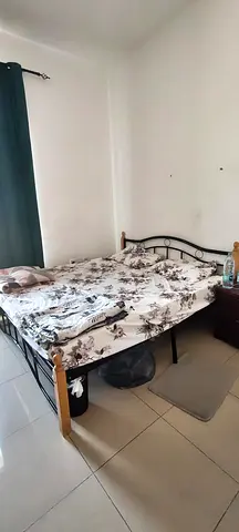 Bed and mattress king size