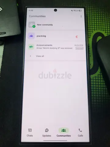 Samsung 24 ultra,  very good condition,  some camera not working, with charger and original box