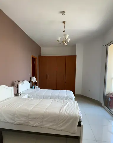 For Arabic male only Bed space  in Master bedroom 2000 AED