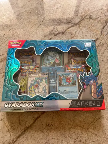 Pokemon TCG Gyarados ex Premium collection