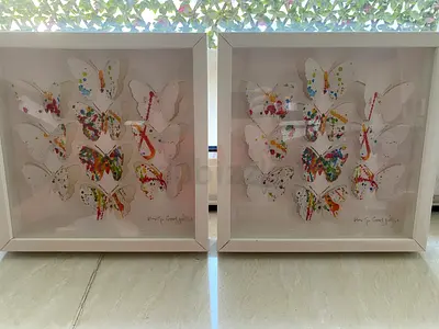 Decorative wall frames