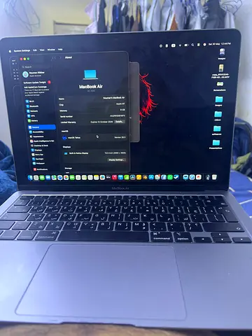 Apple MacBook Air (M1) - Good Condition, 13-inch