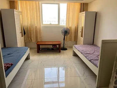 Executive Bachelor’s Bed space available for rent in New Muwaileh Area