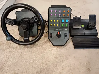 Logitech G Saitek Farm Sim Controller