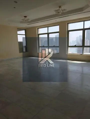 Luxury Apartment for Rent in Al Majaz 3 with Stunning Sea View