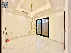 Own a luxurious villa in Al Helio 2, opposite Azha Mall, with super deluxe finishes and a modern des