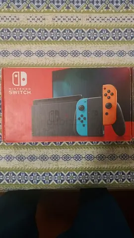 Nintendo Switch with 3 Games