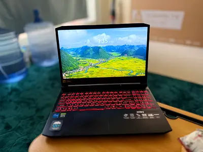 Nitro 5 Gaming Laptop With 15.6-Inch Core i5-11400H Processer/8GB RAM/Rtx-3050/500GB