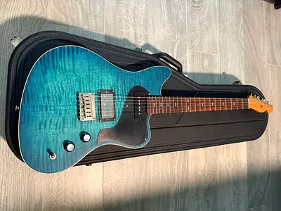 PJD St John Elite Guitar with Hard Case for sale