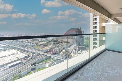 High-Floor 1BR | Semi-Furnished | Vacant | Prime Location