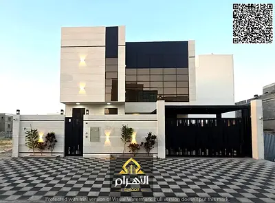 للبيع: فيلا فاخرة 6 غرف نوم في الباهية، عجمان – فرصة استثنائية للسكن أو الاستثمار