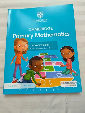 Cambridge Primary Mathematics Learners Book 1 (Second Edition)