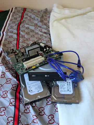 Free computer parts and electronics