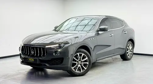 2017 Maserati Levante S, Full Maserati Service History, Fully Loaded, Excellent Condition, GCC