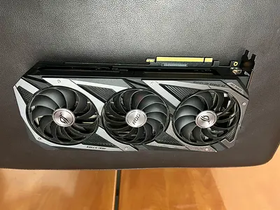 RTX 3070ti ASUS ROG