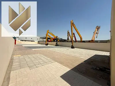 Premium Yard for Rent in Industrial Area 13