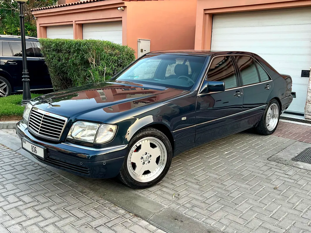 Mercedes-Benz S-Class 1996 — photo 1 of 15