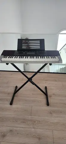Casio CTK 4400 keyboard piano with stand