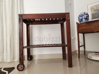 Ikea APPLARÖ Grill table cart support cart