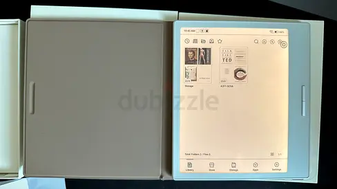 BOOX Go Color 7 E-Reader – Excellent Condition – Box  Cover Included