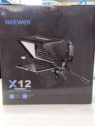 Neewer X12 Video Camera Teleprompter Kit (with box) - Good Condition