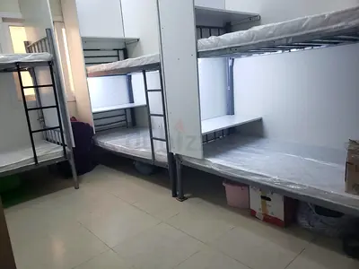 Executive ladies bed space available near muweilah bus station