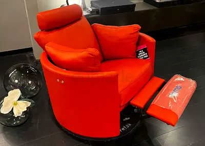 Recliner import from London Fama brand original leather
