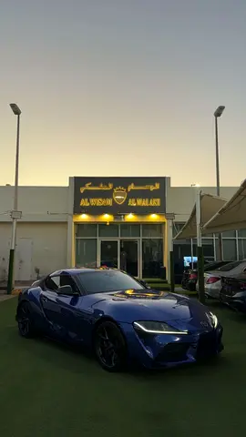 2024 TOYOTA SUPRA GR BR GCC SPECS AGENCY WARRANTY