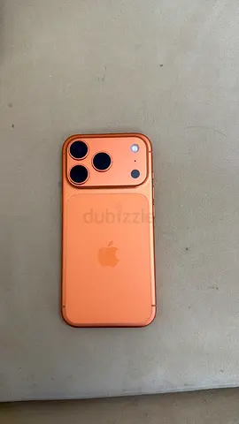 iPhone 17 pro max 512gb orange used like new for sale