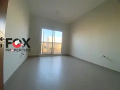 Annual rent brand-new 1BR in Al Jurf 3, 2 bathrooms, 2 balconies, open view, near China Mall, AED 33