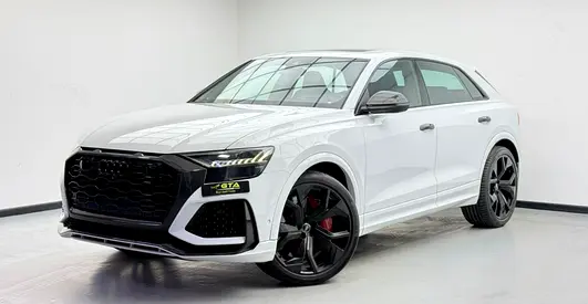 2020 Audi RSQ8 4.0TFSI Quattro, Warranty, Carbon Fiber Package, Excellent Condition, GCC