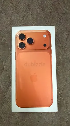 iPhone 17 pro max 512 orange