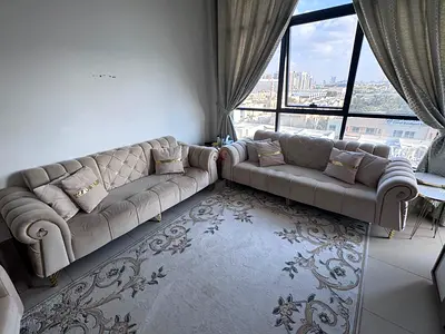 Sofa set 3+3+1+1
