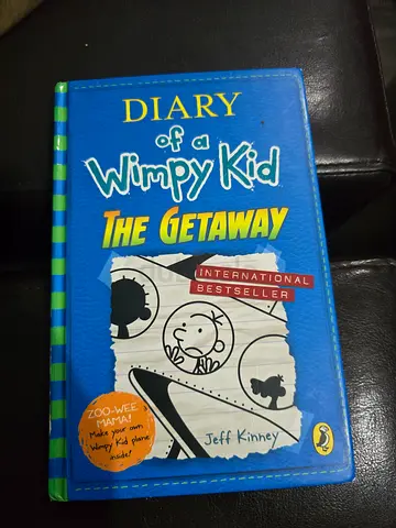 Dairy of a wimpy kid - The getaway