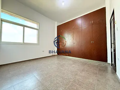 European Compund Big Unfurnished Studio with Sunny Windows American Kitchen Sep Bath 35k Yearly