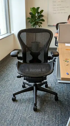 Herman Miller Aeron Used Like New