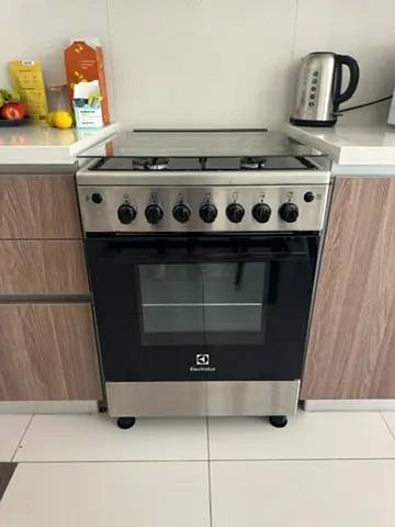 Electrolux Gas Cooker EKG611A1OX – 60cm Stainless Steel