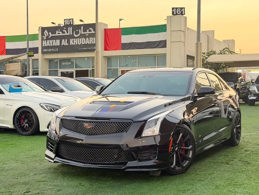 Cadillac ATS 2017 — photo 1 of 16