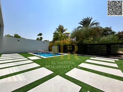 فيلا سمارت فاخرة للبيع في الزوراء تصميم عصري ومسبح خاص شامل الخدمات